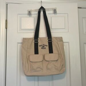 Walt Disney World Canvas Tote Bag